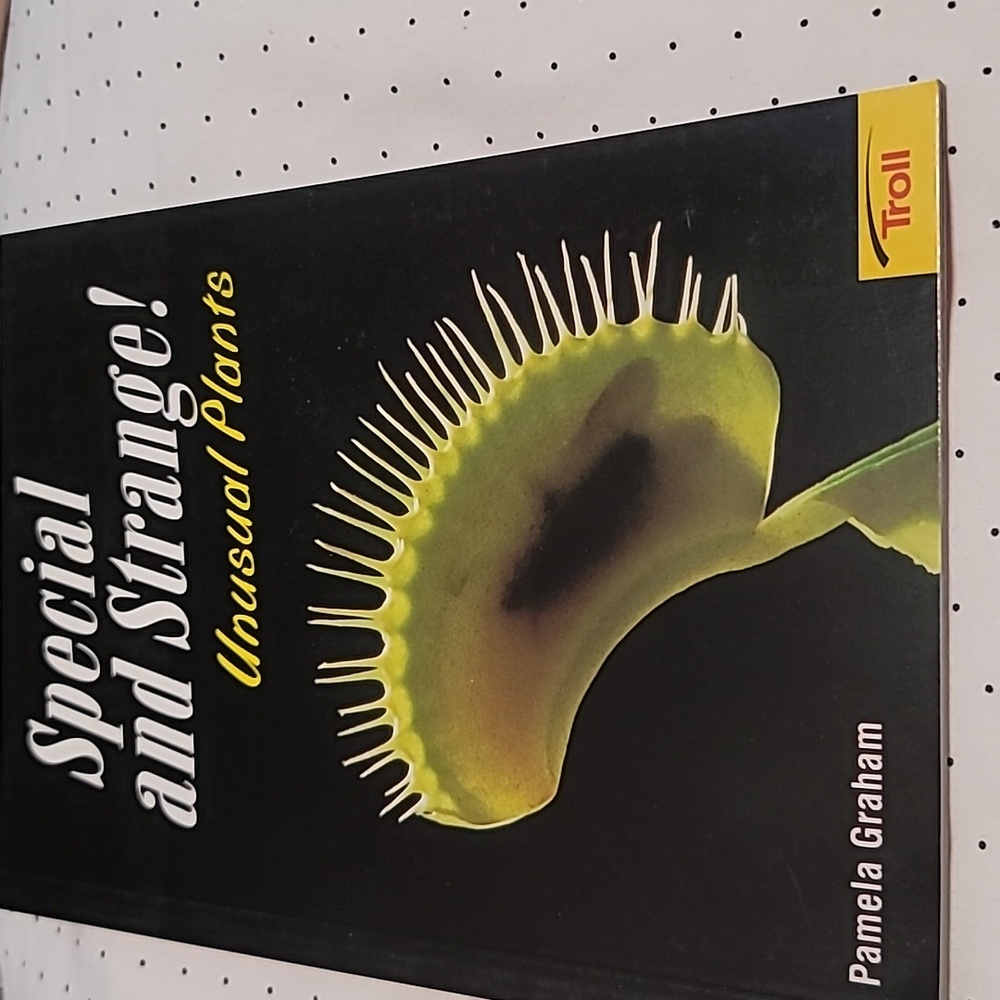 Special and Strange Unusual Plants Educational Reader Booklet Edition